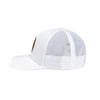West Virginia University // Mid Crown Trucker Hat