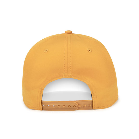 West Virginia University // High Crown Performance Hat with Rope