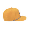 West Virginia University // High Crown Performance Hat with Rope
