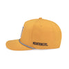 West Virginia University // High Crown Performance Hat with Rope