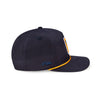 West Virginia University // High Crown Performance Hat with Rope