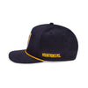 West Virginia University // High Crown Performance Hat with Rope