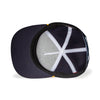 West Virginia University // High Crown Performance Hat with Rope