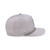 West Virginia University // High Crown Performance Hat with Rope