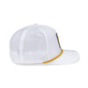West Virginia University // High Crown Performance Hat with Rope