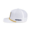 West Virginia University // High Crown Performance Hat with Rope