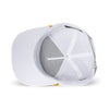 West Virginia University // High Crown Performance Hat with Rope