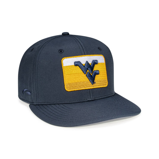 West Virginia University // High Crown Performance Hat