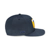 West Virginia University // High Crown Performance Hat
