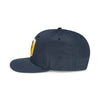 West Virginia University // High Crown Performance Hat