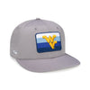West Virginia University // High Crown Performance Hat