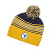 West Virginia University // Cuffed Knit