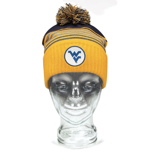 West Virginia University // Cuffed Knit
