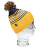 West Virginia University // Cuffed Knit