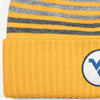 West Virginia University // Cuffed Knit