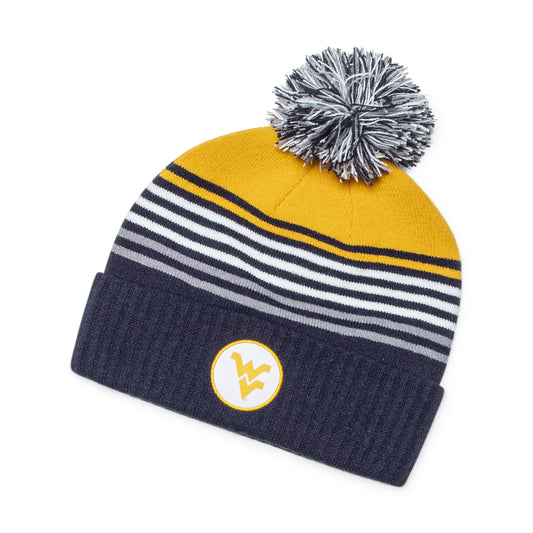 West Virginia University // Cuffed Knit