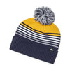 West Virginia University // Cuffed Knit