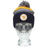 West Virginia University // Cuffed Knit
