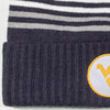 West Virginia University // Cuffed Knit